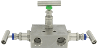 Dwyer 3-Valve Block Manifold, Series BBV-1